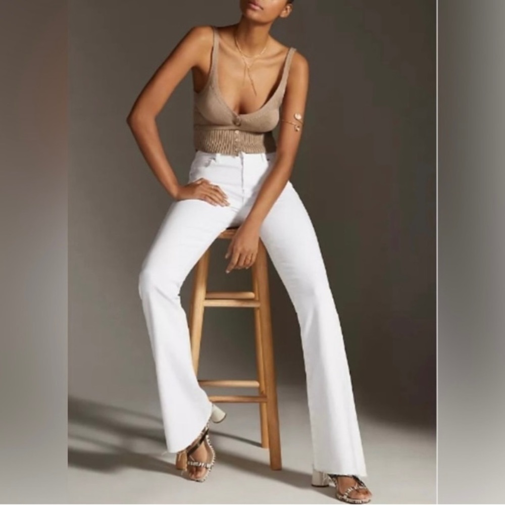 PAIGE Skyline Petite Boot Cut Jeans